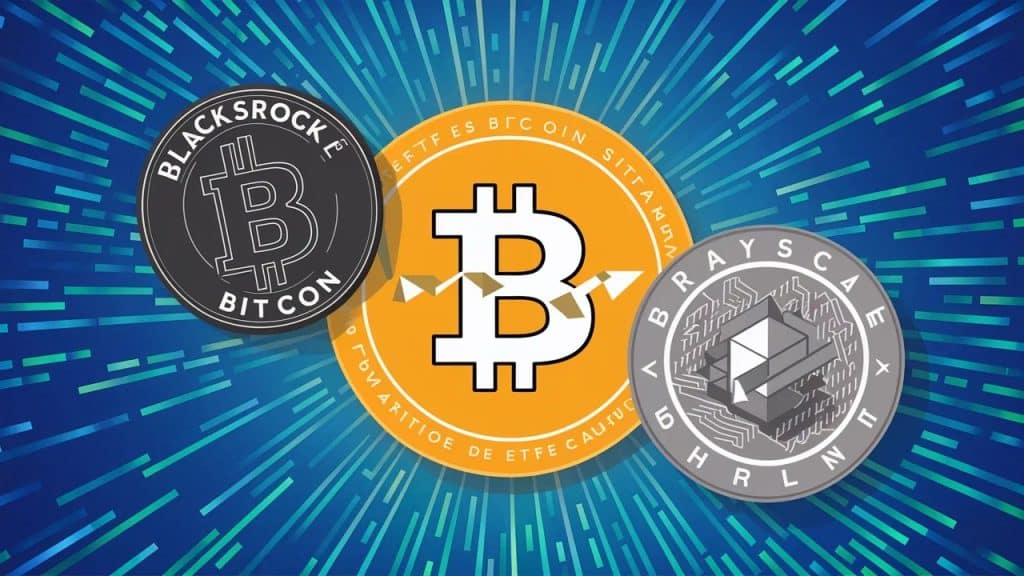 InfoCryptofr BlackRock dépasse Grayscale sur le marché des ETF Bitcoin