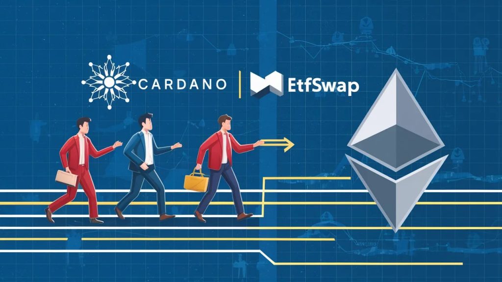 InfoCryptofr Cardano centralisé Les investisseurs se tournent vers ETFSwap