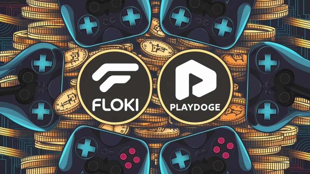 InfoCryptofr Floki et PlayDoge deux memecoins à surveiller de près