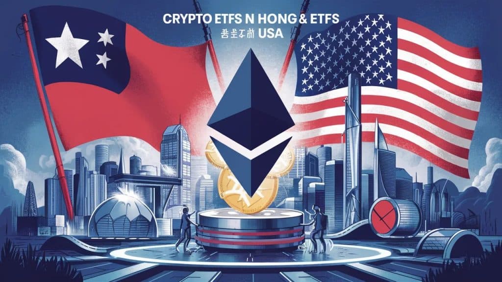 InfoCryptofr Hong Kong envisage le staking dans les ETF spot dEthereum contrairement aux USA