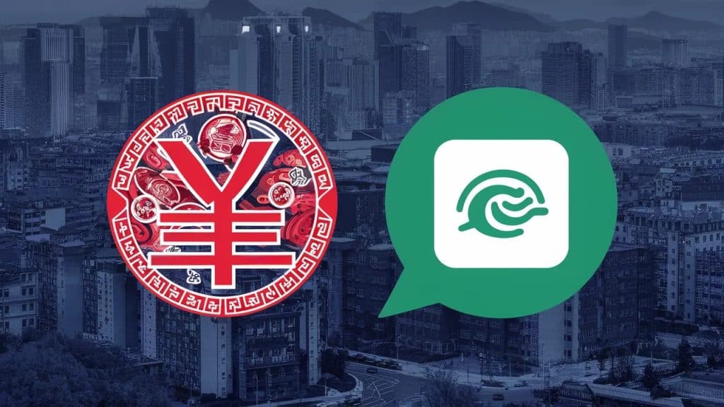 InfoCryptofr La Chine veut réduire la part de WeChat Pay face au yuan numérique