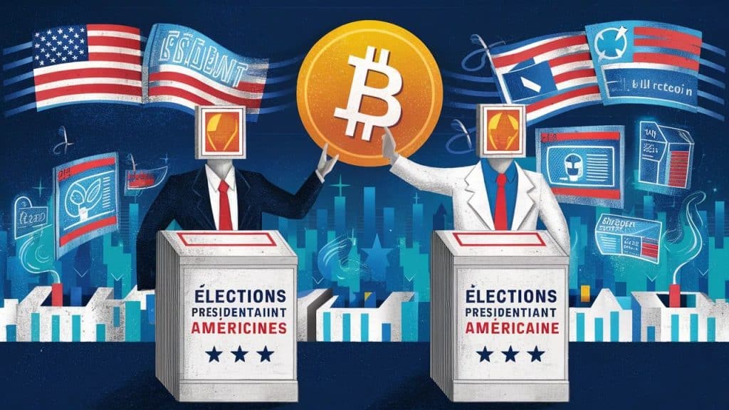 InfoCryptofr La Cryptomonnaie Prend de lAmpleur aux USA à lApproche des Élections