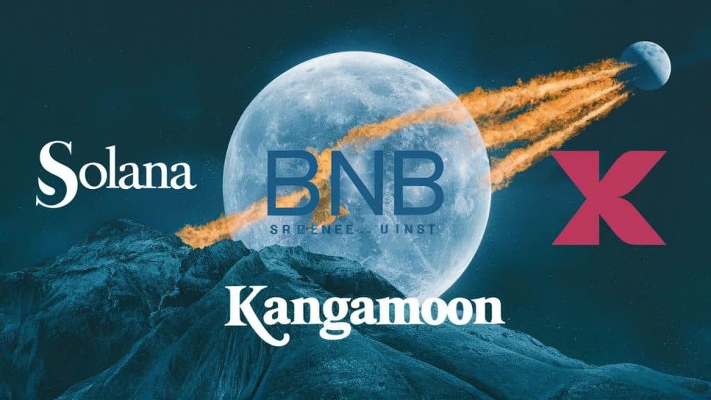 InfoCryptofr Solana BNB et KangaMoon attirent les investisseurs KANG sur CoinGecko