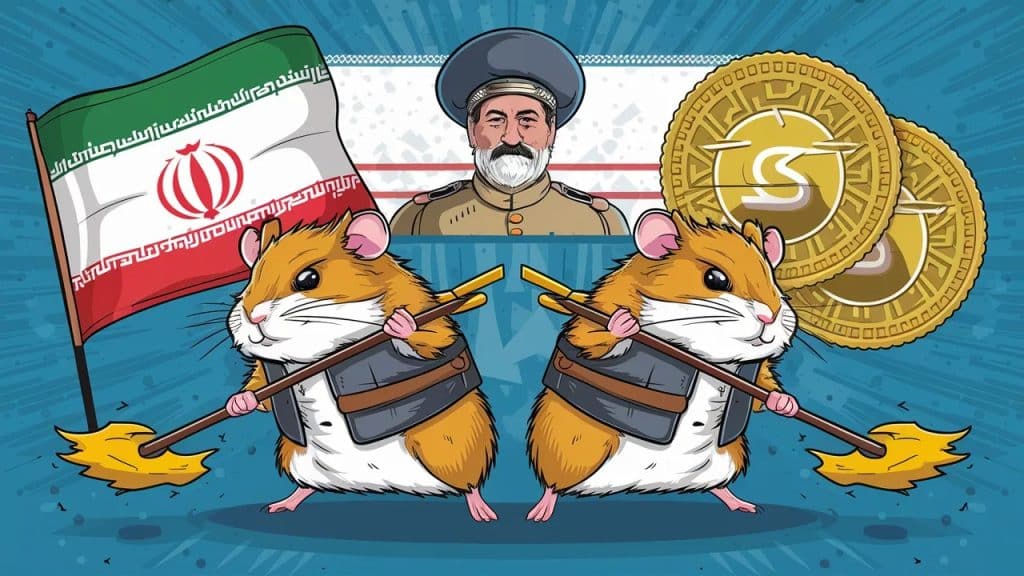 InfoCryptofr Airdrop Hamster Kombat sur TON Un Memecoin Controversé en Iran