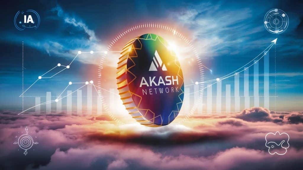 InfoCryptofr Akash Network bondit de 12 en tête des tokens dIA