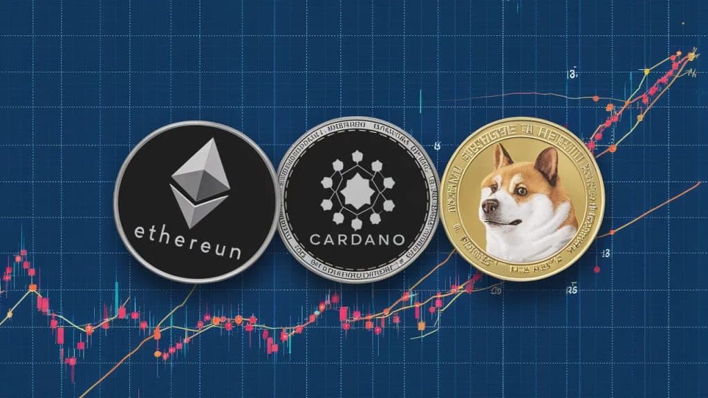 InfoCryptofr Altcoins Prometteurs sous 1$ ETFswap Cardano et Dogecoin