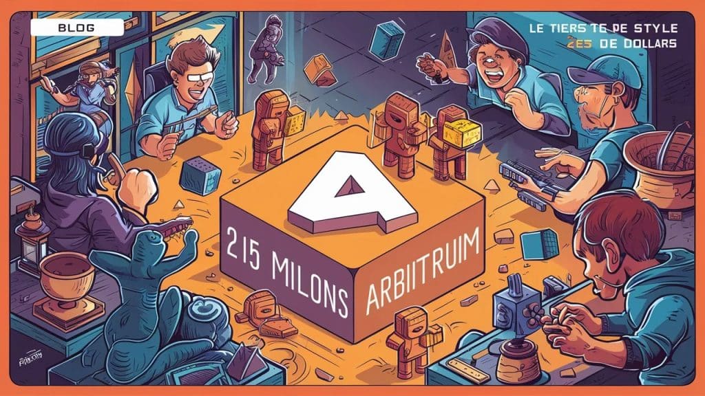 InfoCryptofr Arbitrum dévoile un programme gaming de 215 millions de dollars