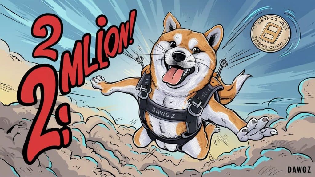 InfoCryptofr Base Dawgz Atteint 2 Millions de Dollars en Prévente