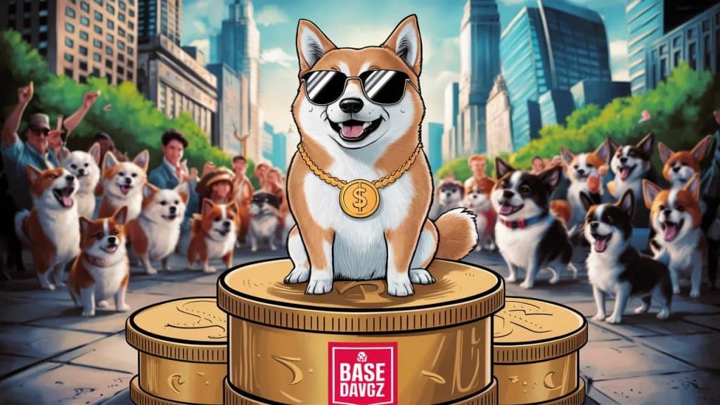 InfoCryptofr Base Dawgz la prévente du meme coin qui cartonne