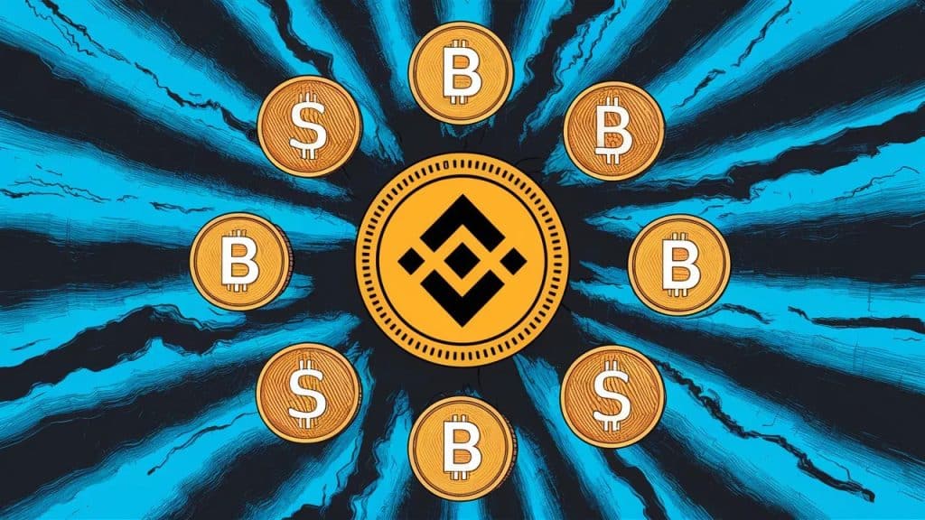 InfoCryptofr Binance Coin et tokens déchanges secouées par lincertitude du marché