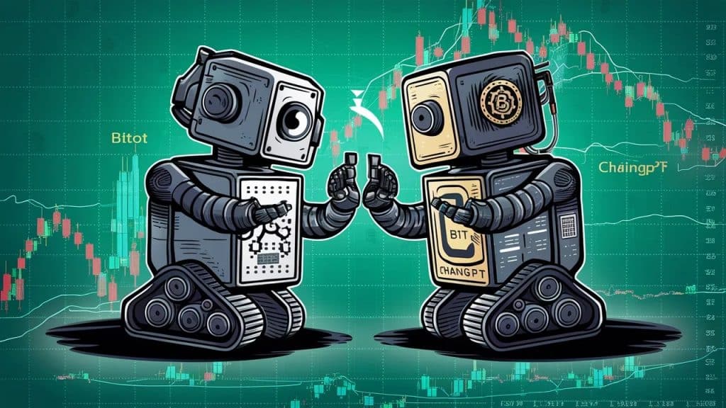 InfoCryptofr Bitbot vs ChainGPT Les Cryptos Low Cap à Fort Potentiel