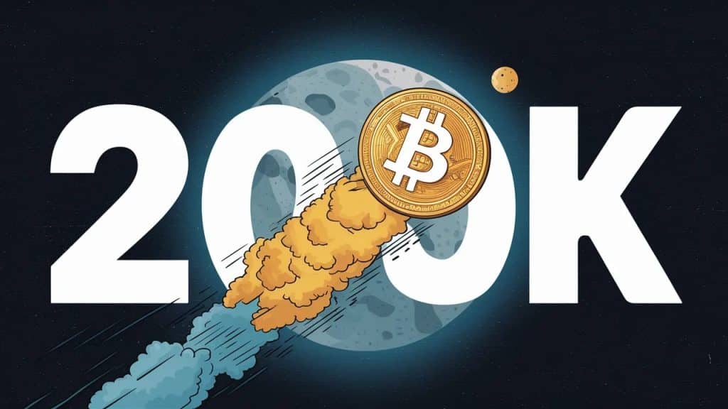 InfoCryptofr Bitcoin à 200 000 $ en 2025 Prédiction choc dun expert