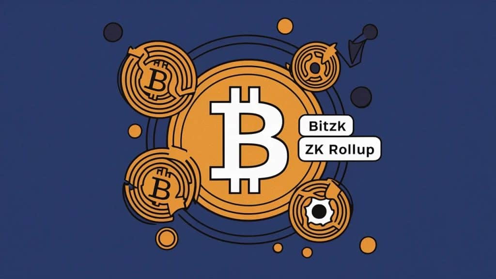 InfoCryptofr BitZK la solution zk rollup pour booster la scalabilité de Bitcoin