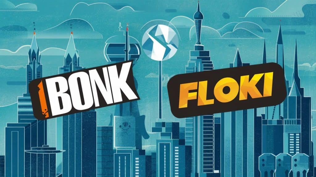 InfoCryptofr Bonk et Floki Lenvol vertigineux des meme coins Solana