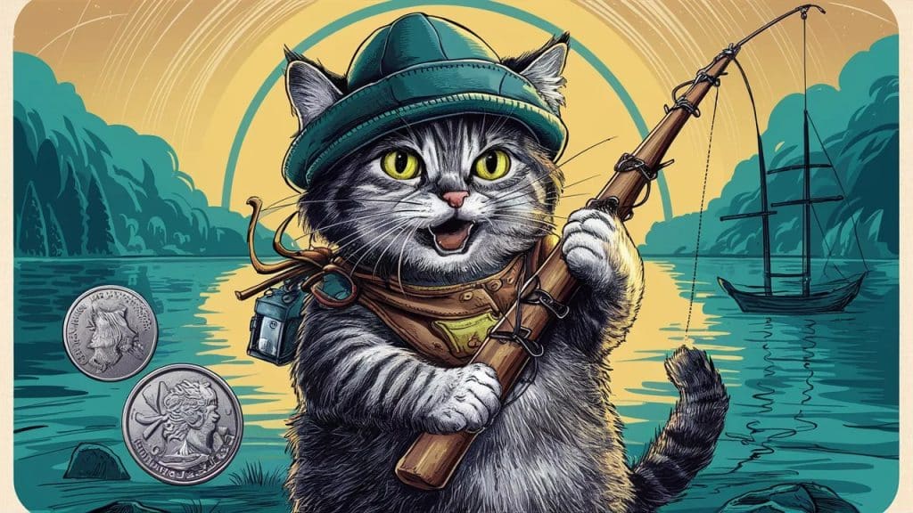 InfoCryptofr Cat Coin KAI La nouvelle sensation des meme coins défie Pepe