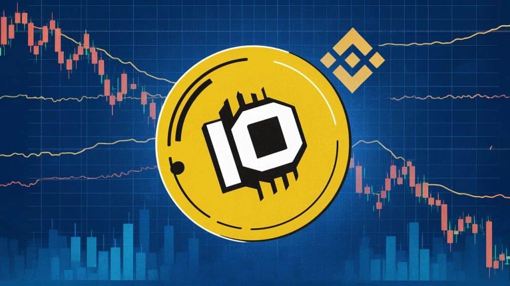 InfoCryptofr Chute de 20 du prix dIO suite à son lancement sur Binance