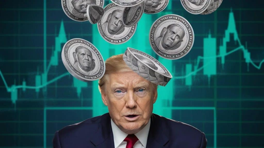 InfoCryptofr Chute des memecoins MAGA et STRUMP suite au dépôt de Trump Media