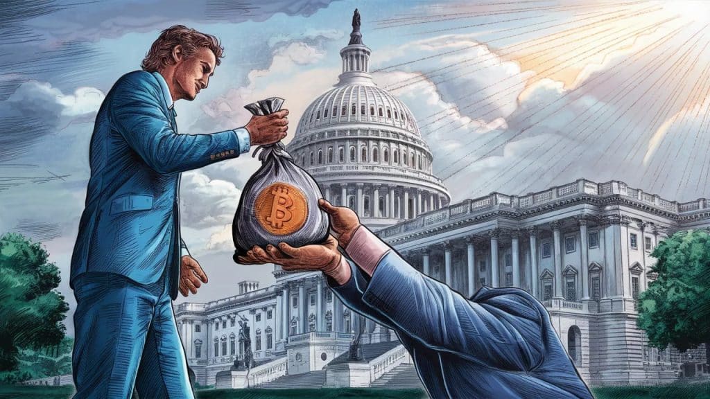 InfoCryptofr Crypto et politique Coinbase donne 25 millions à Fairshake