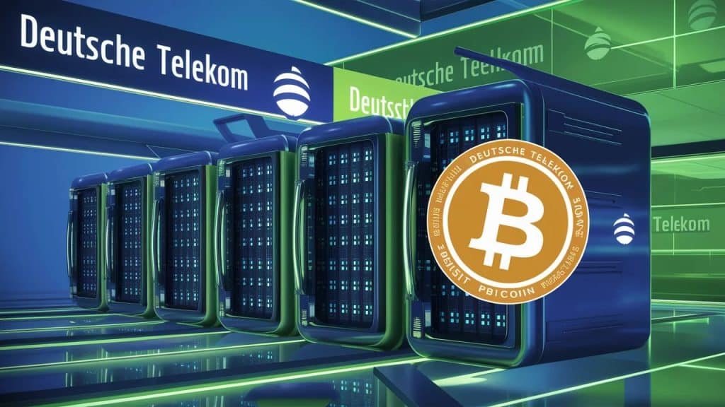 InfoCryptofr Deutsche Telekom se lance dans le minage de Bitcoin