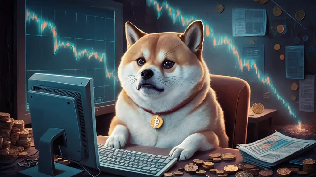 InfoCryptofr Dogecoin perspectives à long terme malgré la pression