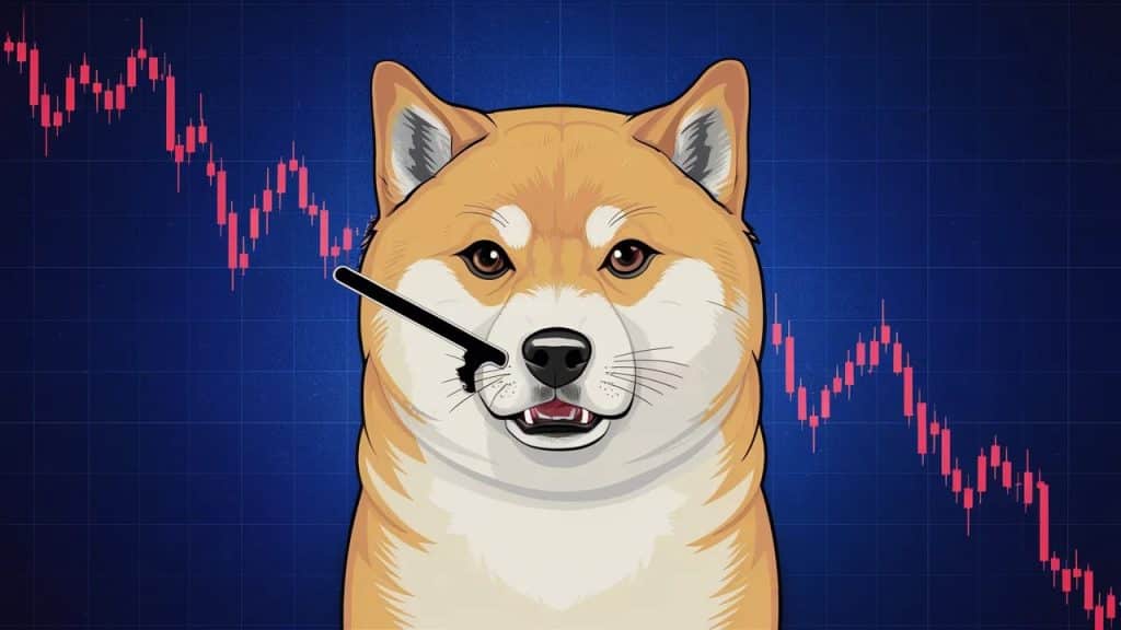 InfoCryptofr Dogecoin plonge les spéculateurs haussiers durement touchés