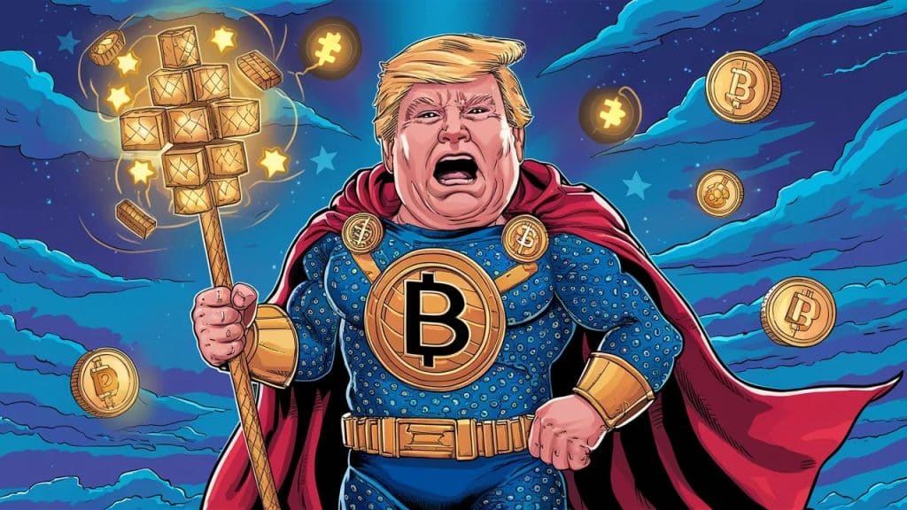 InfoCryptofr Donald Trump le président de la crypto pour 2024