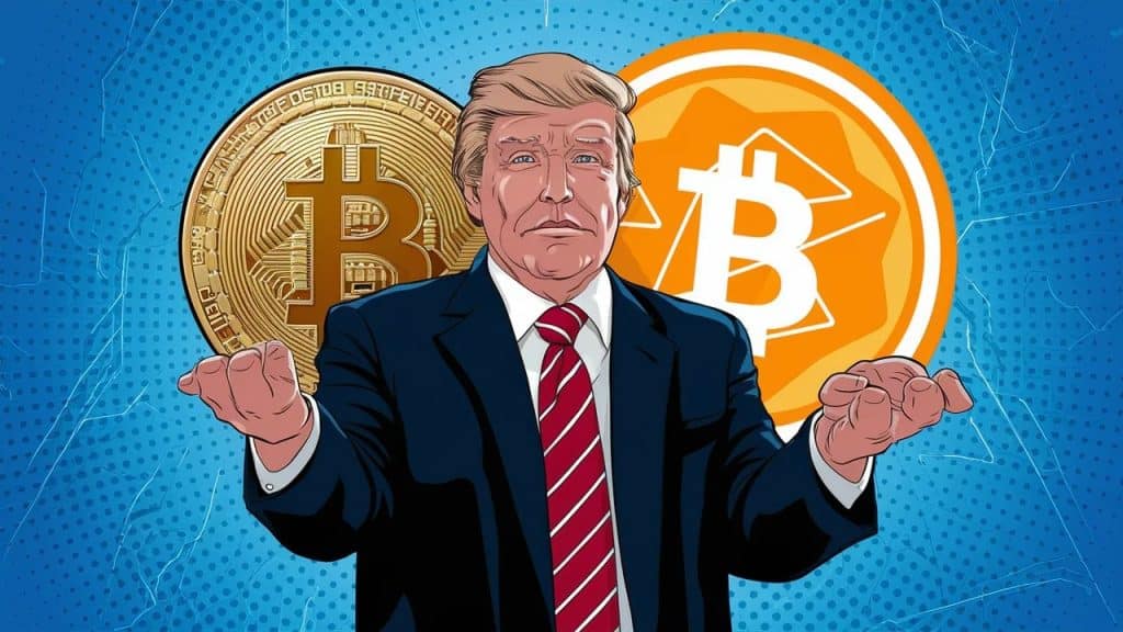 InfoCryptofr Donald Trump le Président des Cryptomonnaies en 2024