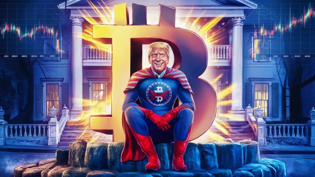 InfoCryptofr Donald Trump le Président des Cryptos Le Bitcoin à 0k