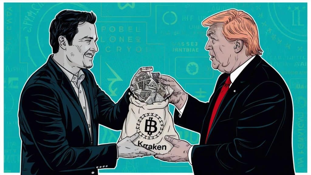 InfoCryptofr Donald Trump reçoit un don crypto dun million de dollars