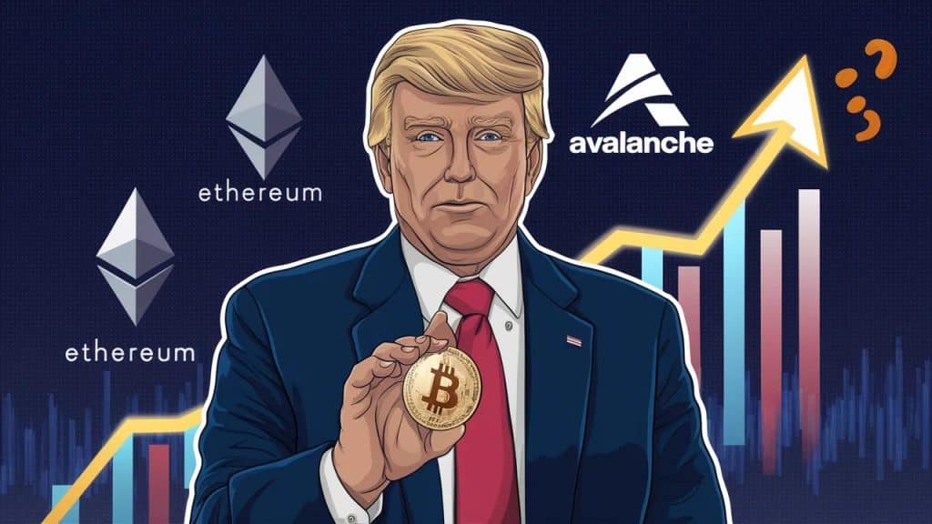 InfoCryptofr Donald Trump soutient les cryptomonnaies les altcoins en hausse