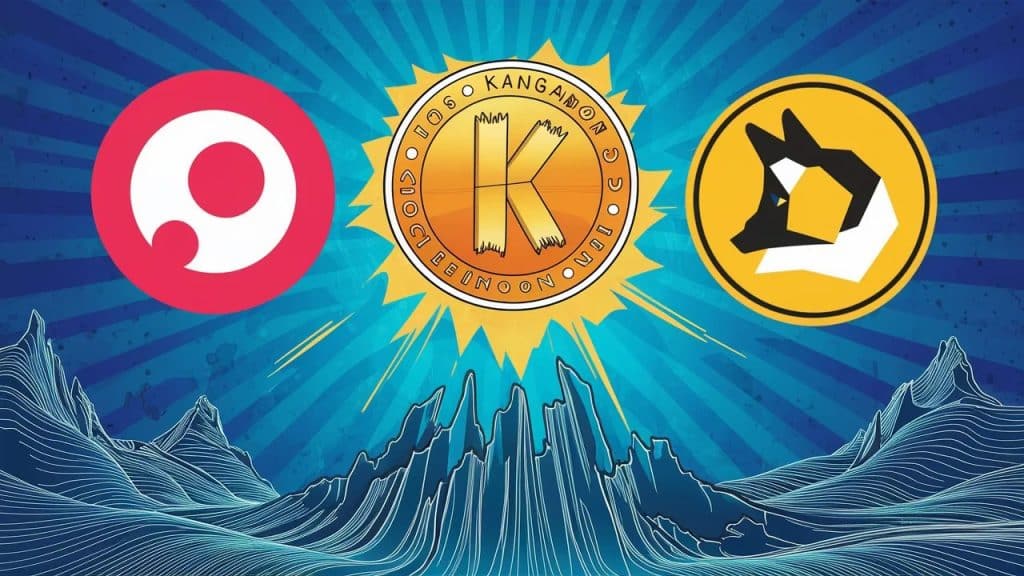 InfoCryptofr DOT et DOGE visent de nouveaux sommets KangaMoon en tête des préventes