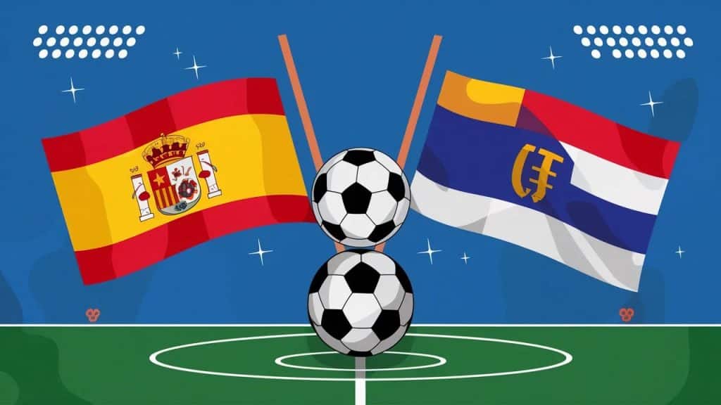 InfoCryptofr Espagne Géorgie Qui va triompher lors des huitièmes de lEuro 2024