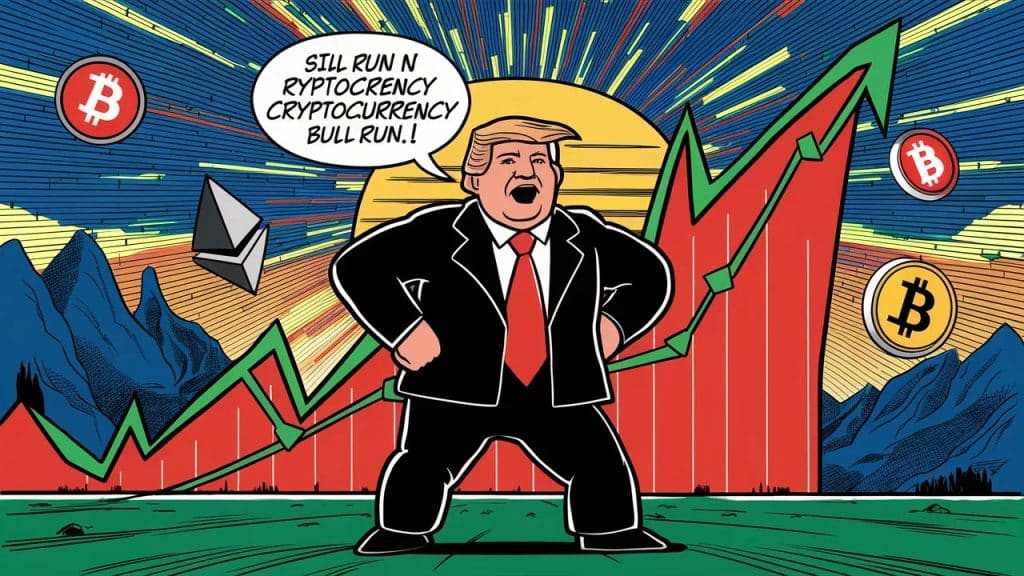 InfoCryptofr Et si Donald Trump relançait le bull run des cryptos en 2024