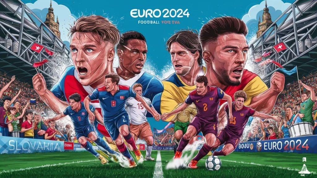 InfoCryptofr Euro 2024 Quel enjeu pour le match Slovaquie Roumanie