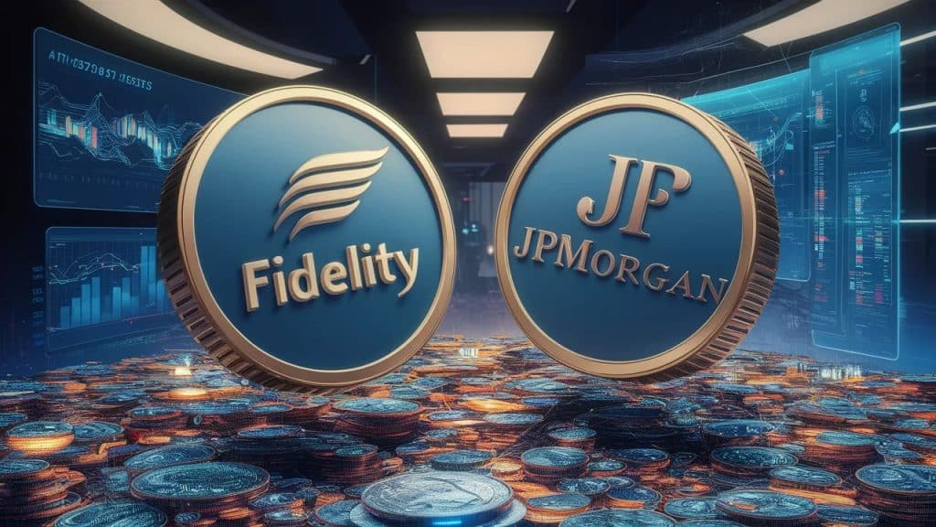 InfoCryptofr Fidelity Rejoint JPMorgan pour Tokeniser des Actions