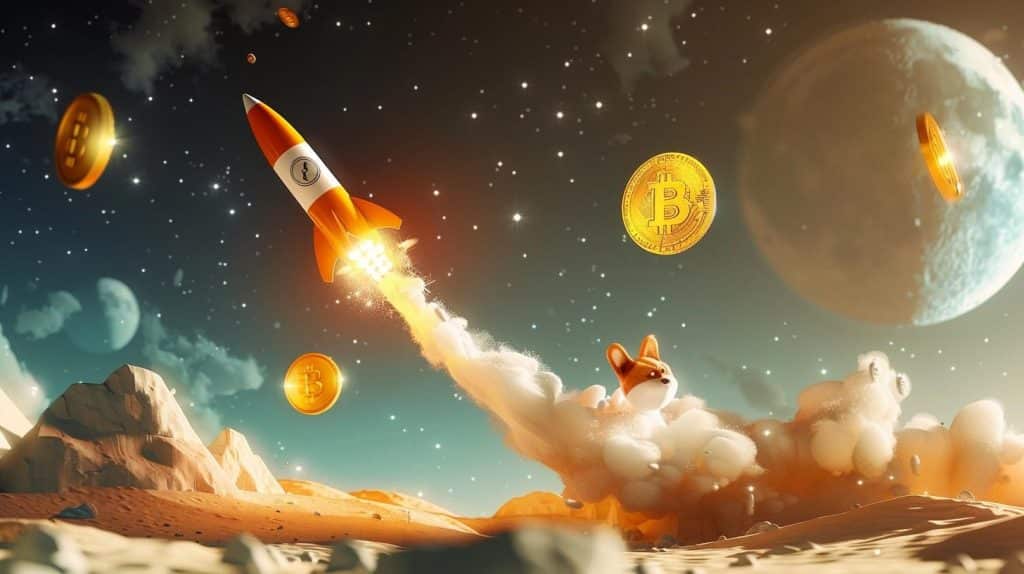 InfoCryptofr Floki Explose PlayDoge Lève 2M$ Nouvelle Vague de Meme Coins