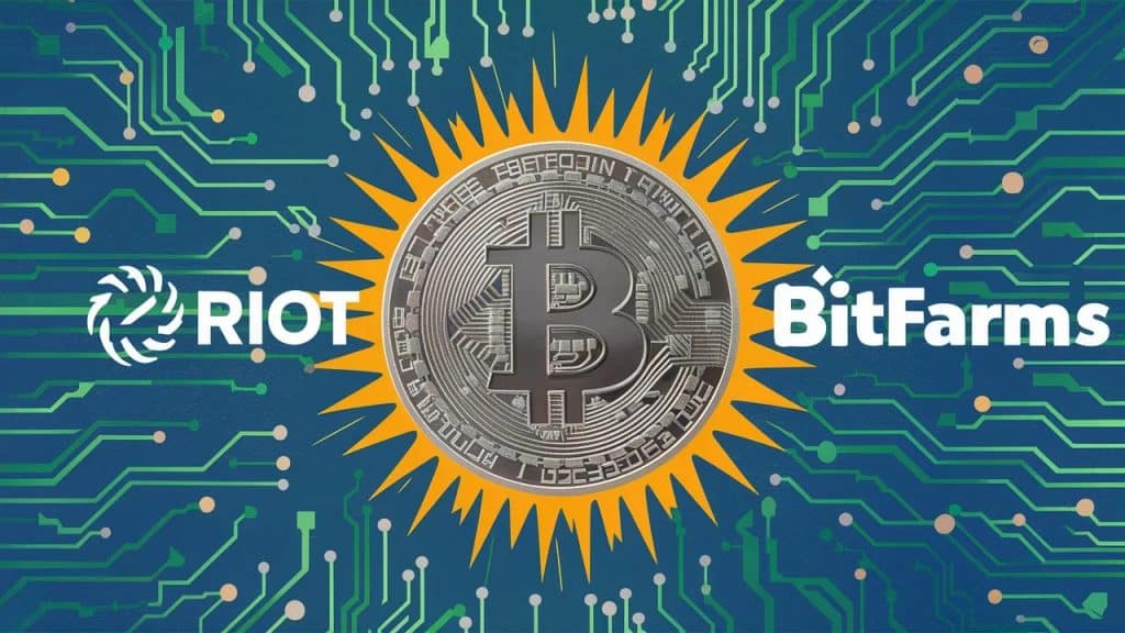 InfoCryptofr Gagnants et perdants du halving de Bitcoin Riot et Bitfarms