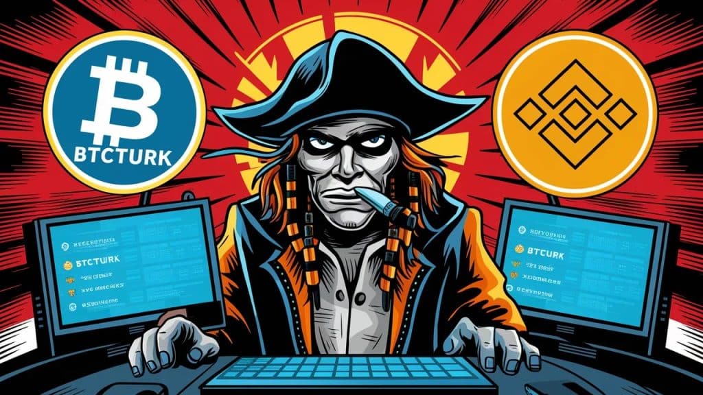 InfoCryptofr Hack BTCTurk Binance Sauve 5 Millions de Dollars du Piratage