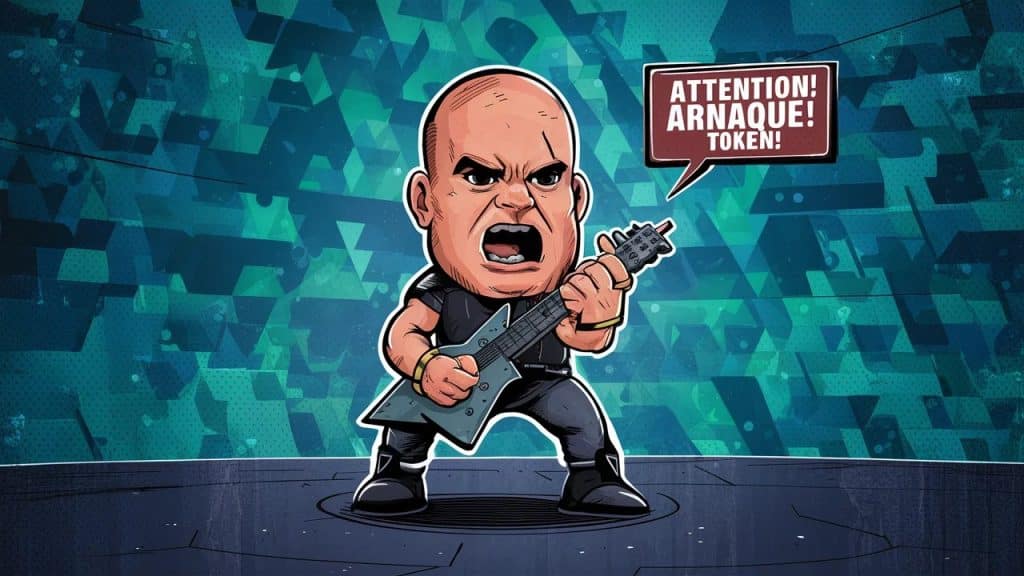 InfoCryptofr Hack du compte X de Metallica Nachetez pas le token $METAL