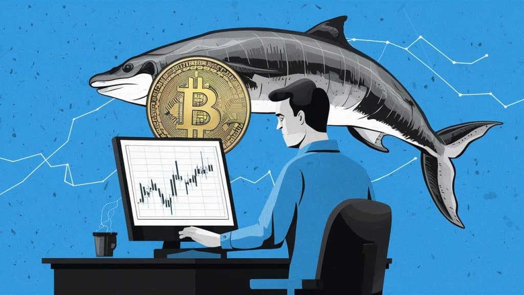 InfoCryptofr Il traque les baleines Bitcoin pour naviguer sur la volatilité