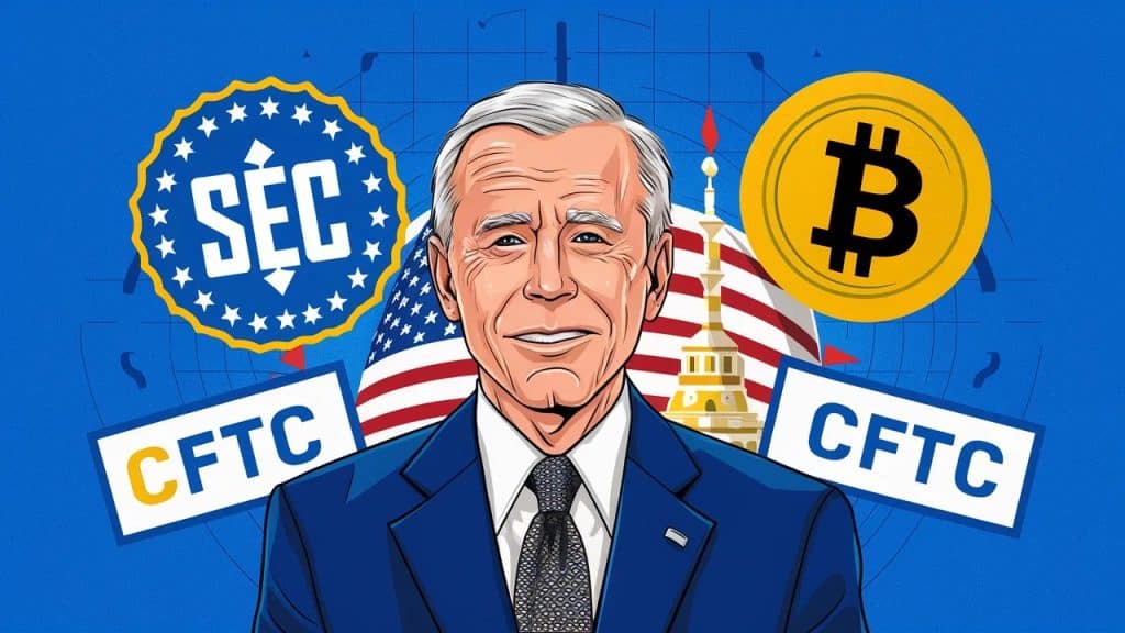 InfoCryptofr Joe Biden réorganise les instances réglementaires crypto aux USA