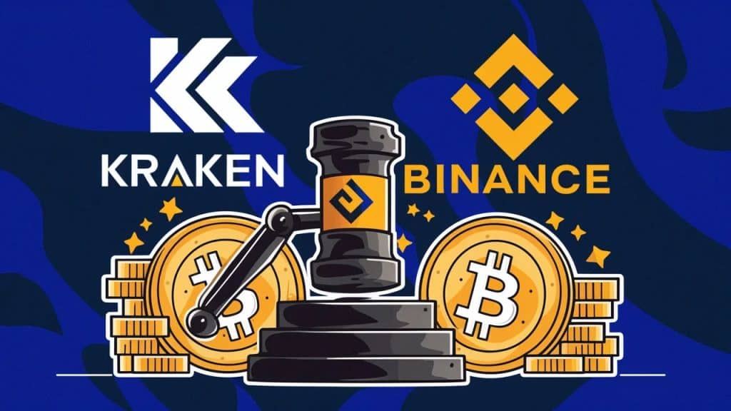 InfoCryptofr Kraken et Binance Poursuivis pour Délistage du Bitcoin SV