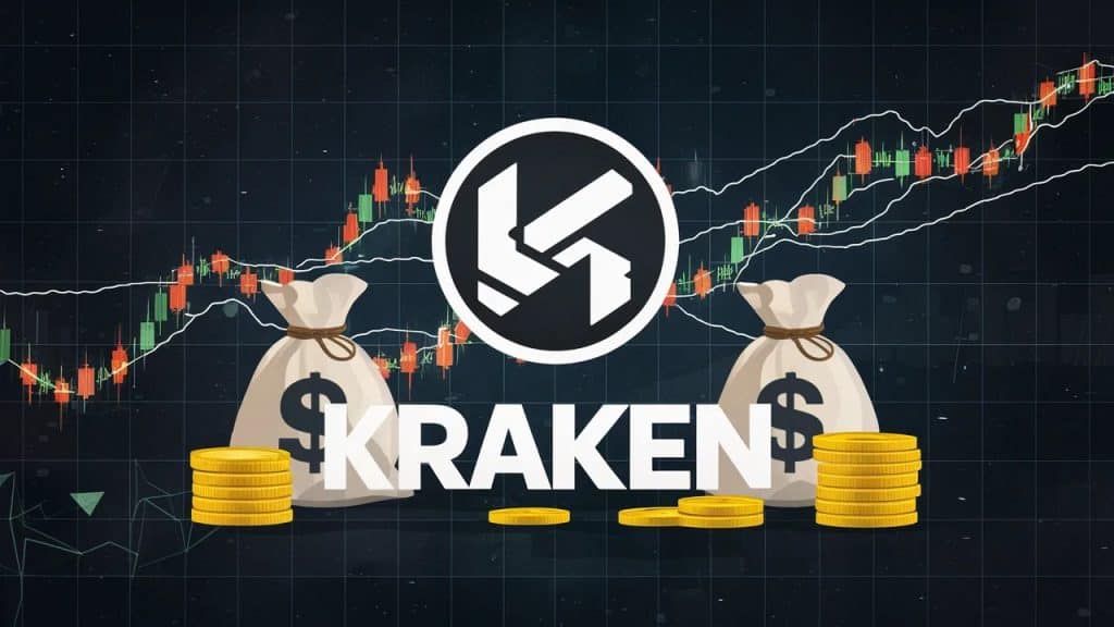 InfoCryptofr Kraken prépare une levée de fonds de 100M$ avant son introduction en bourse