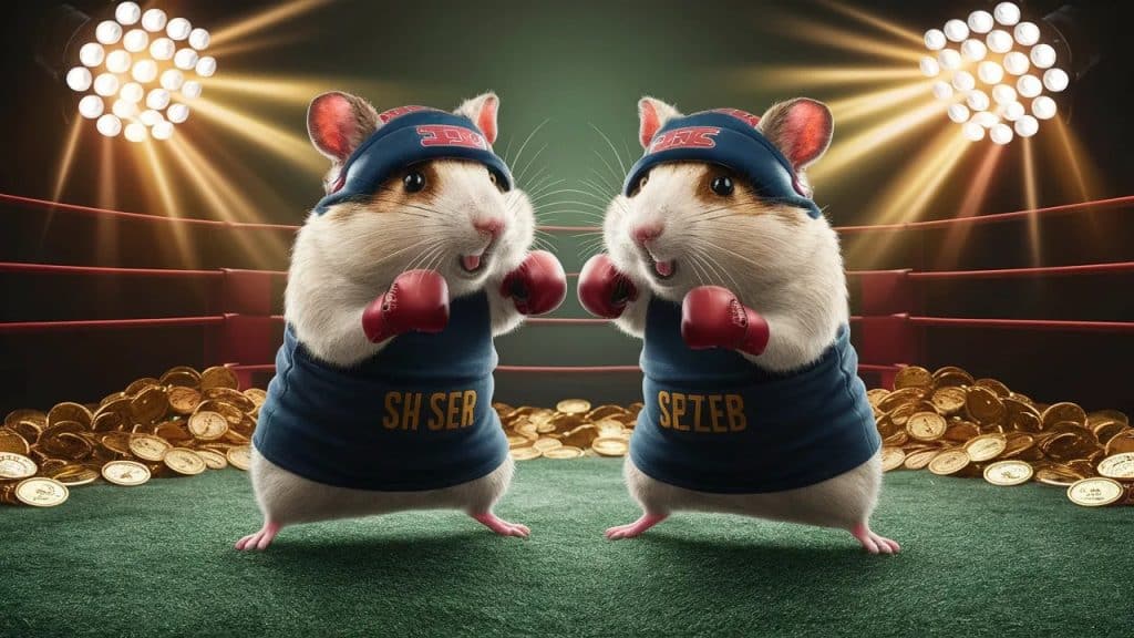 InfoCryptofr Lairdrop Hamster Kombat dope le Toncoin La nouvelle opportunité P2E