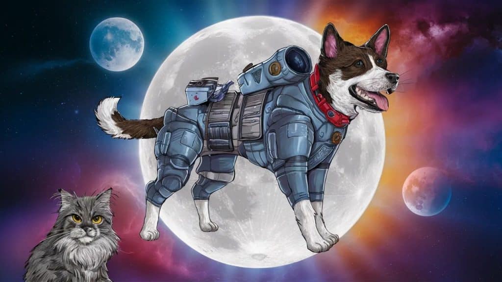 InfoCryptofr Le DOG GO TO THE MOON Explose Quel Meme Coin Sera Le Prochain