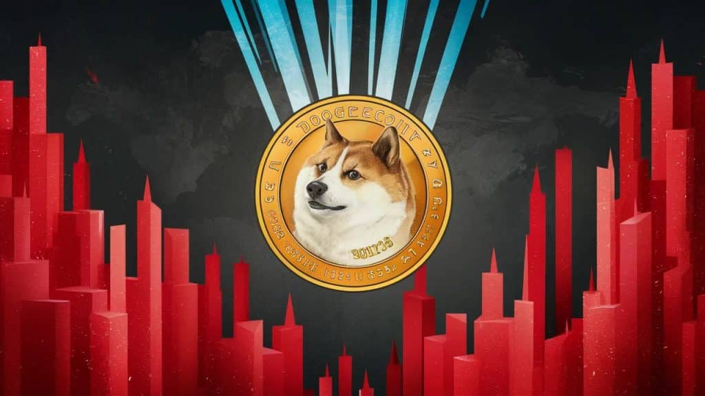 InfoCryptofr Le Dogecoin chute plus que les autres cryptomonnaies