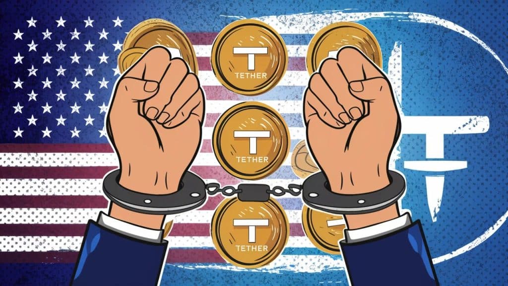 InfoCryptofr Le gouvernement US saisit 200 000$ en Tether dans une arnaque crypto