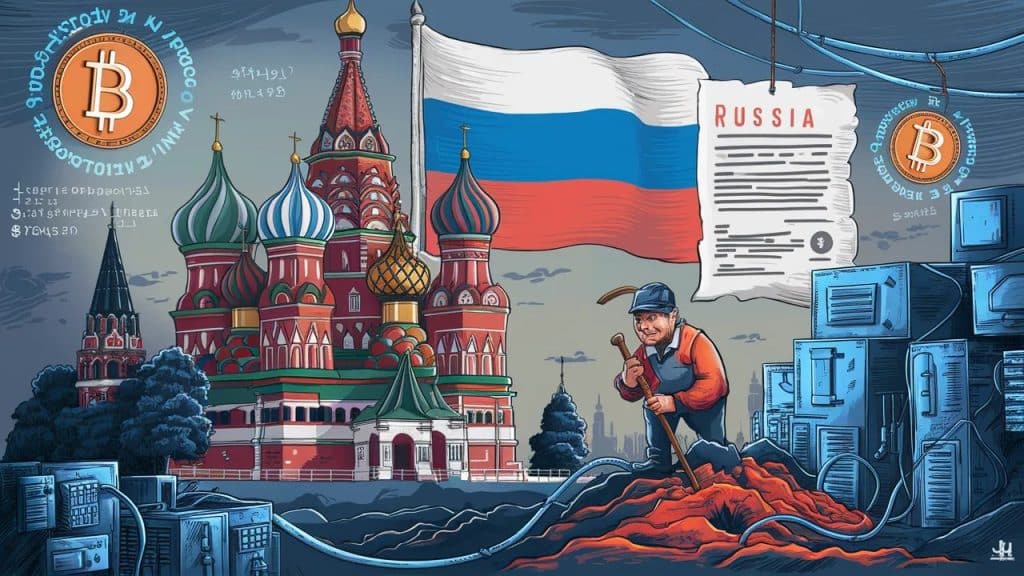 InfoCryptofr Le minage de Bitcoin désormais totalement légalisé en Russie