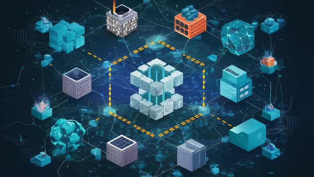 InfoCryptofr Le sharding révolutionne la scalabilité et linteropérabilité web3