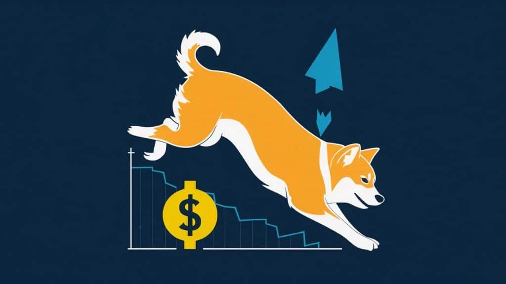 InfoCryptofr Le Shiba Inu chute alors que 2 facteurs impactent le marché crypto